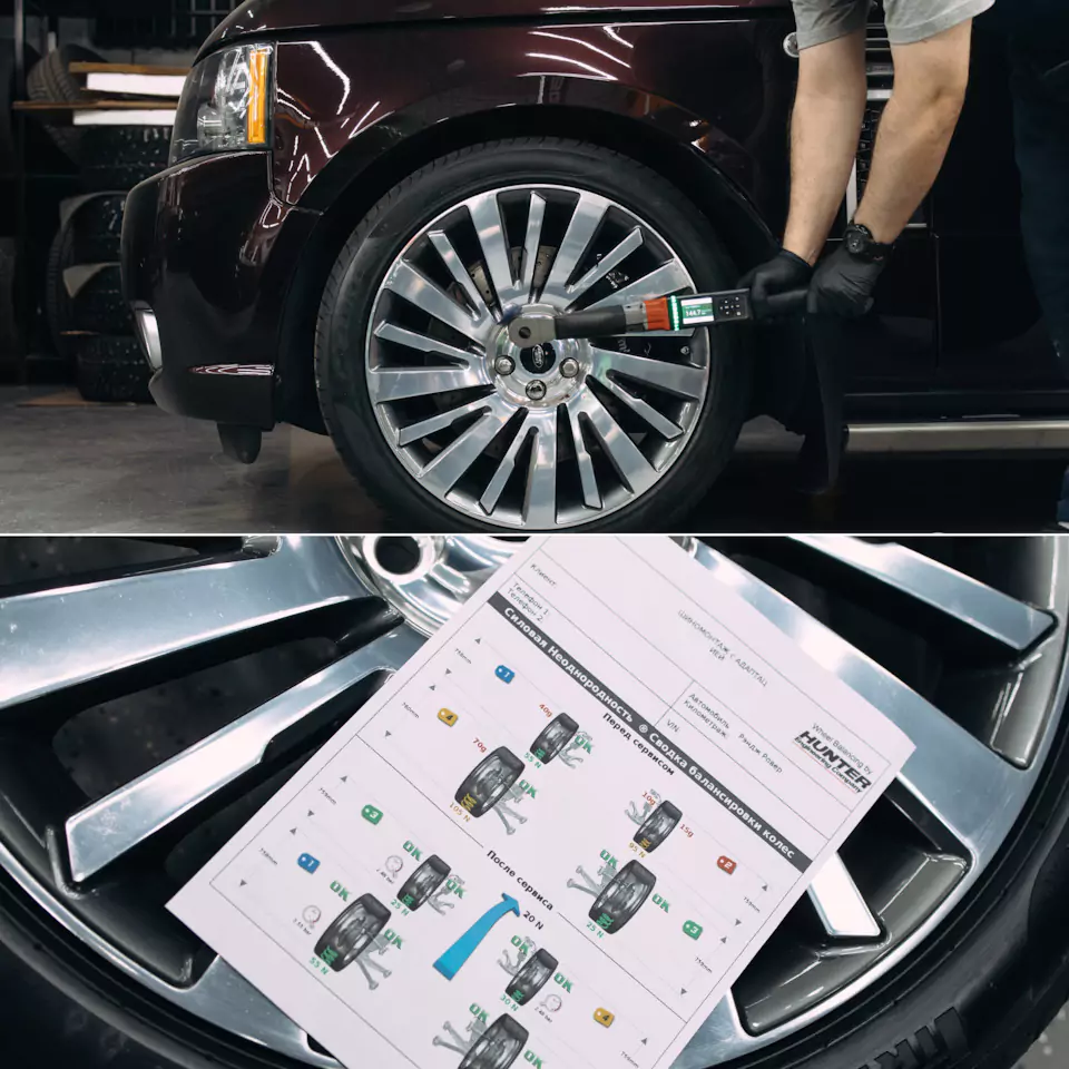 Комплексное восстановление Range Rover Autobiography Ultimate Edition! Кузовной ремонт и покраска, оклейка полиуретаном, шумоизоляция и акустика, выхлоп, детейлинг, пошив руля, крепления для планшетов